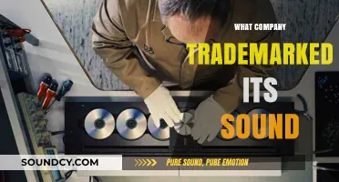 The Iconic Sound Trademark: Which Company Owns Its Unique Audio Signature?