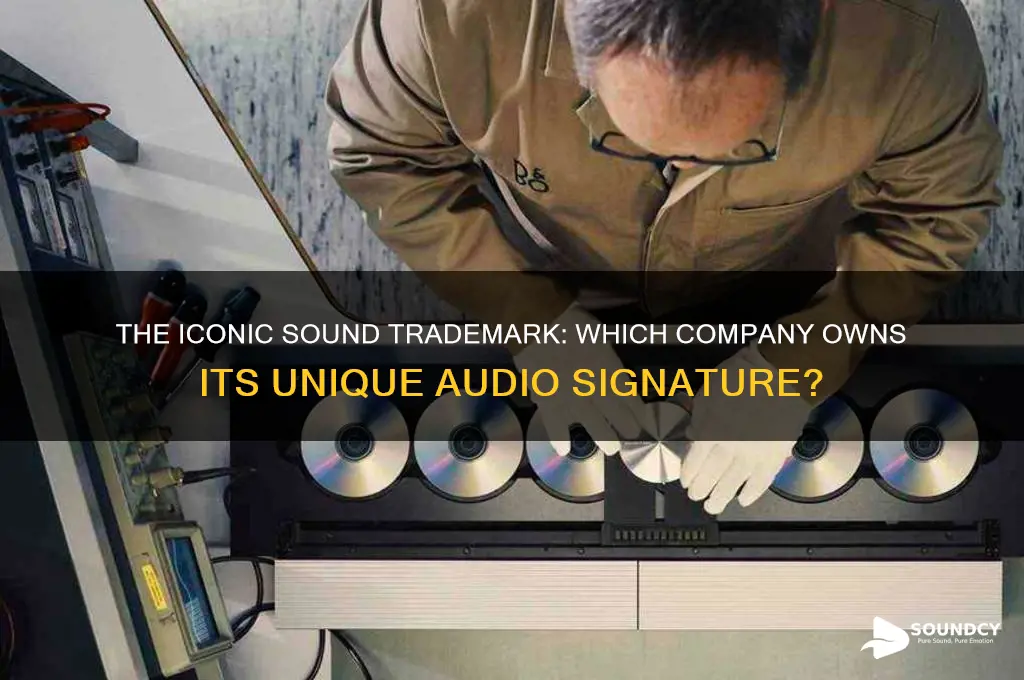 what company trademarked its sound