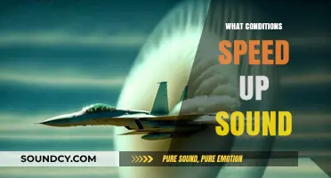 How Temperature, Medium, and Pressure Accelerate Sound Waves