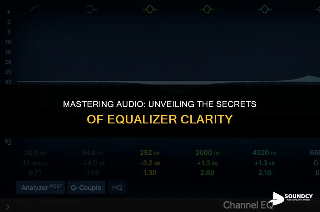 what controls the clarity of sound on an equalizer