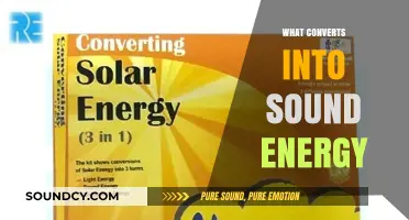 Exploring Vibrations: What Converts into Sound Energy and How It Works