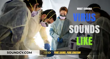 Unveiling the Silent Pandemic: What Coronavirus Sounds Like to the World