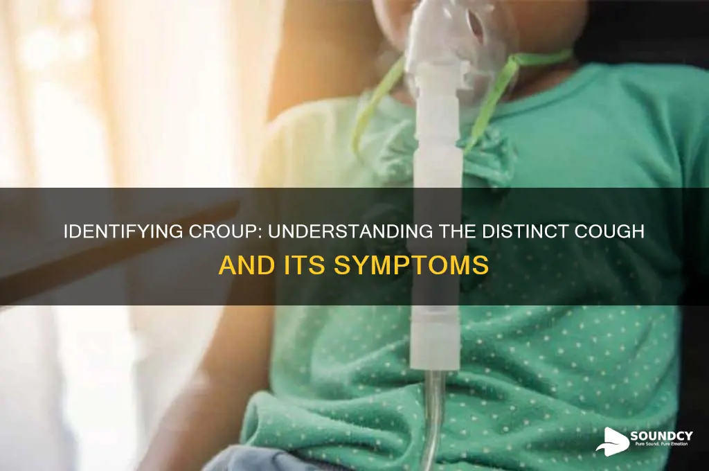 what cough sounds like croup