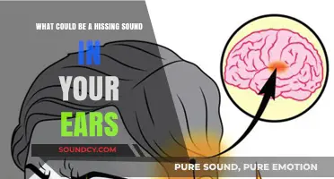 Unraveling the Mystery: What Could That Hissing Sound in Your Ears Be?