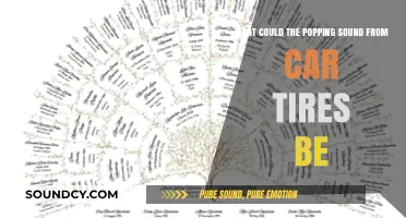 Decoding the Mystery: What Could That Popping Sound from Car Tires Be?