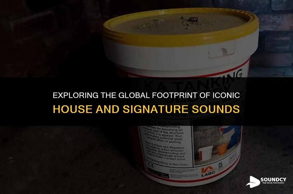 what countries lie on a house and signature sound