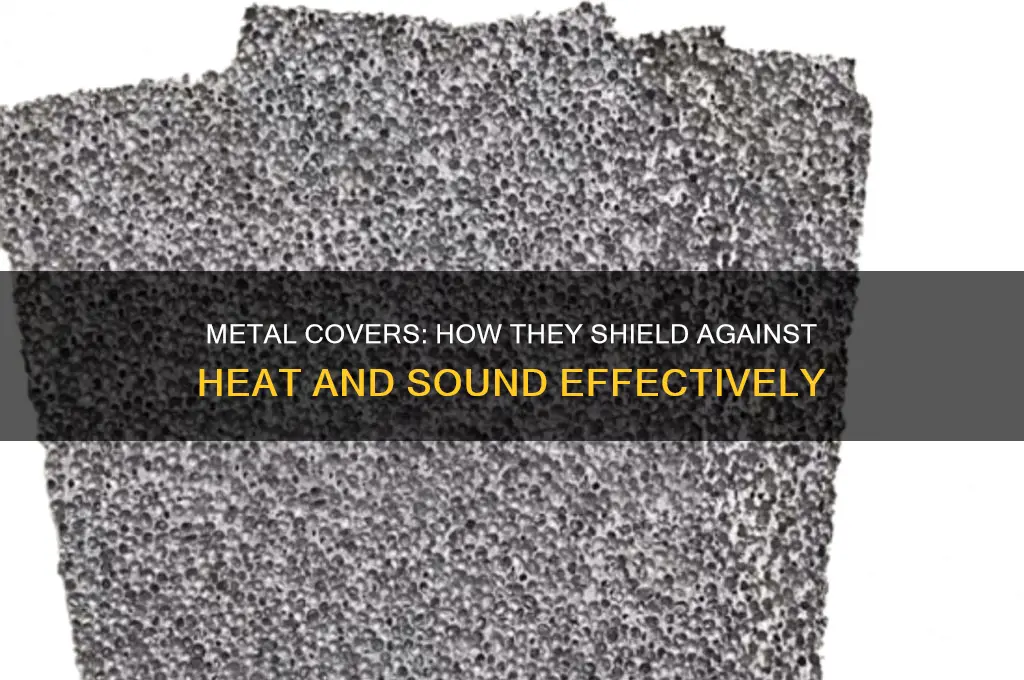 what cover metal sound heat
