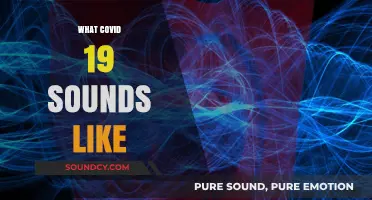 Unveiling the Silent Symphony: What COVID-19 Sounds Like to the World