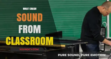 Unraveling the Mystery: What Caused That Crash Sound in the Classroom?