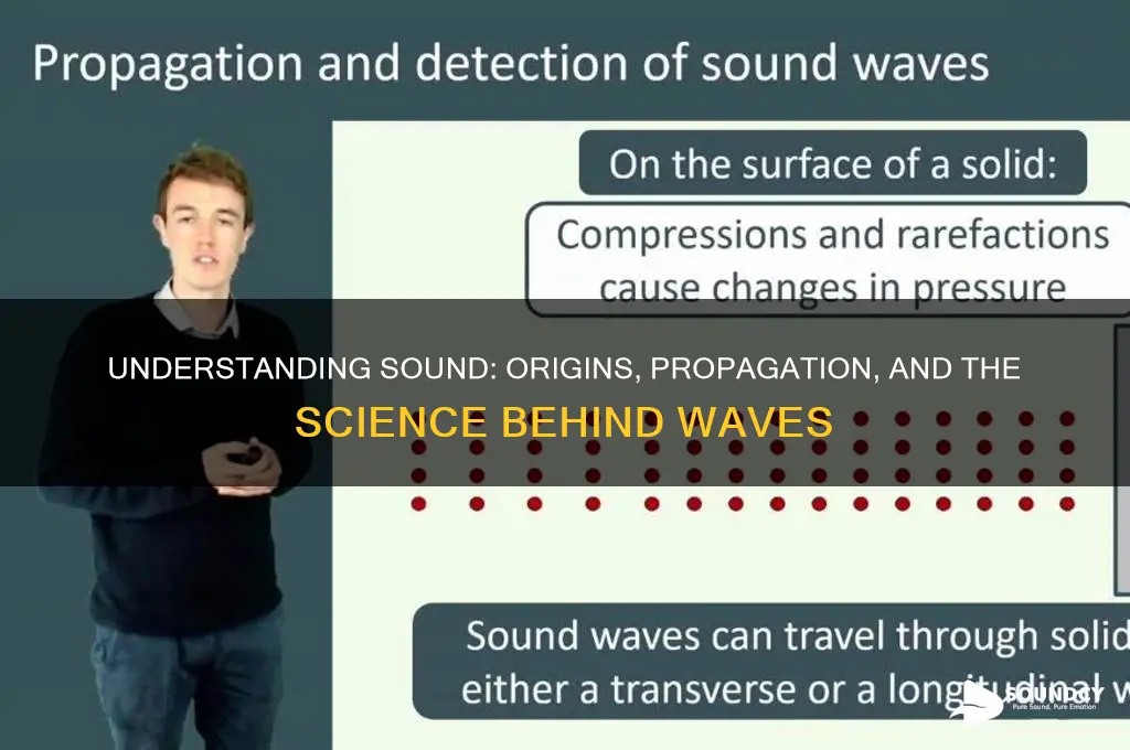 what creates or propagates sound