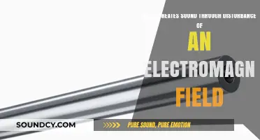 Exploring Sonic Waves: How Electromagnetic Disturbances Create Sound