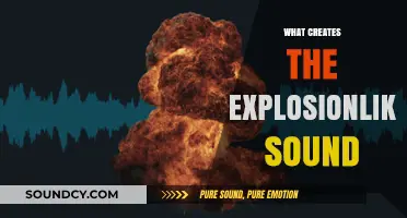 Explosive Sounds Unveiled: The Science Behind Sudden Loud Noises