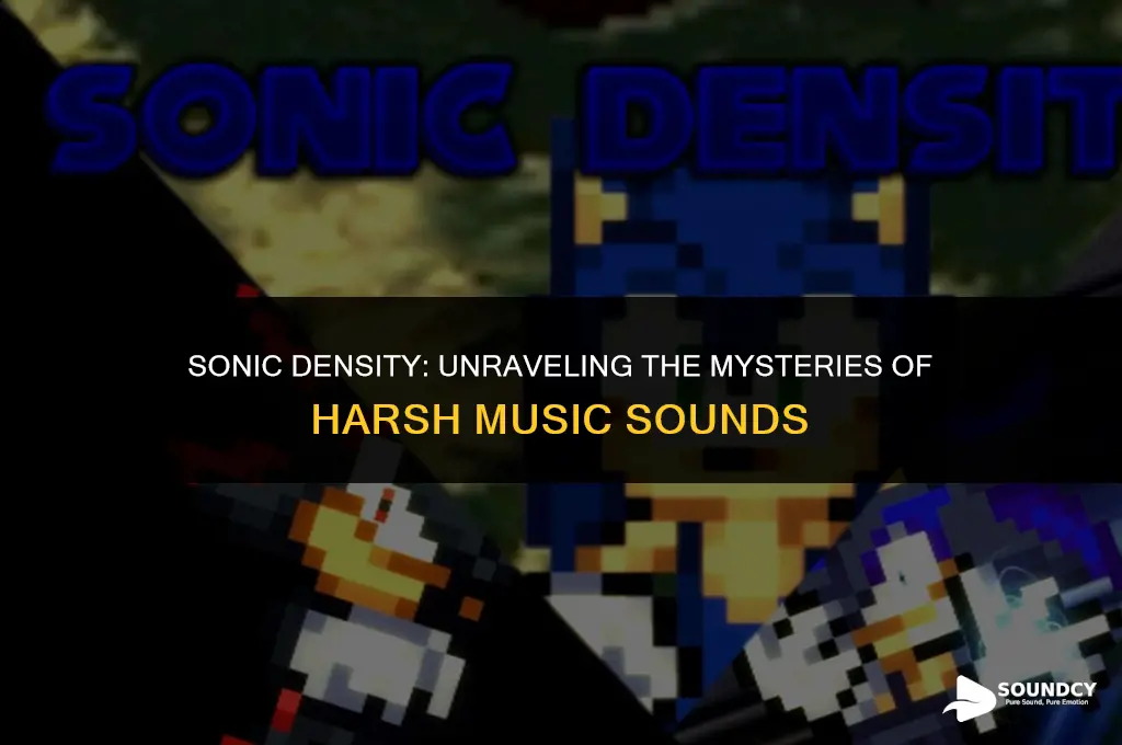 what creates the harsh and dense sound of musoc