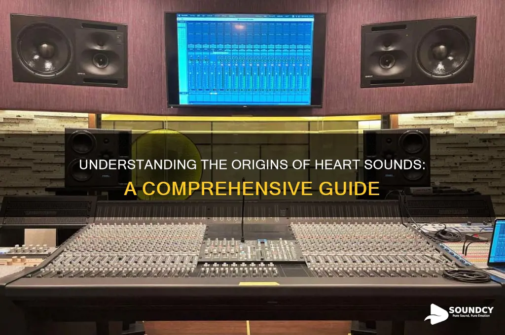 what creates the heart sounds