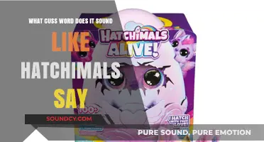 Decoding Hatchimals' Hilarious Sound-Alike Swear Words: A Lighthearted Look