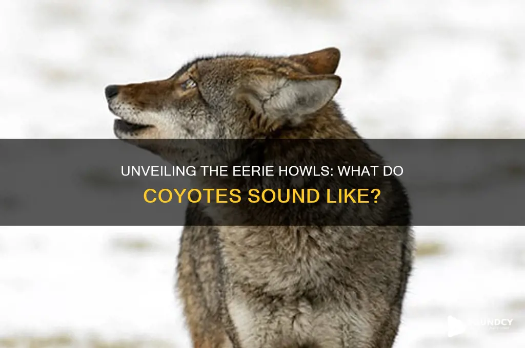 what d coyotes sound like
