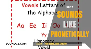 Decoding the D Sound: A Phonetic Journey Through Its Unique Pronunciation