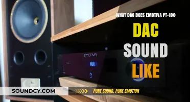 Exploring the Sonic Signature of Emotiva PT-100 DAC