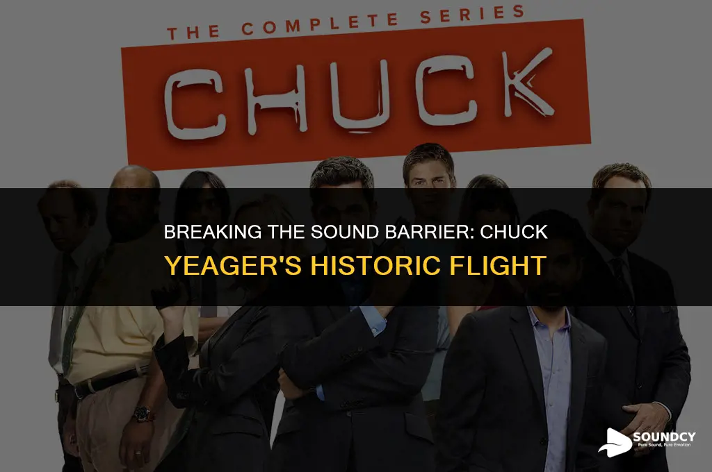 what day did chuck yeager break the sound barrier