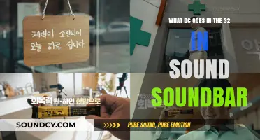 Decoding the Audio Puzzle: What DC Powers Your 32-Inch Soundbar?