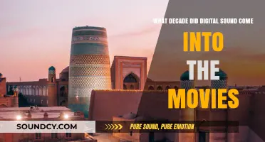 Revolution in Cinema: The Dawn of Digital Sound in Movies