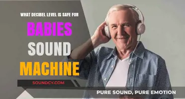 Safe Sound Levels for Baby's Sleep: A Guide to Decibel Limits