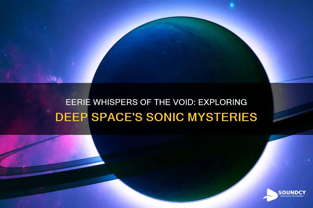 what deep space sounds like