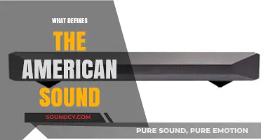 Exploring the Roots and Evolution of the American Sound