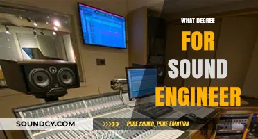 Best Degrees to Launch Your Career as a Sound Engineer