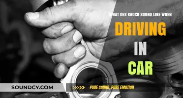 Decoding the Knock: What Your Car's Engine Tells You