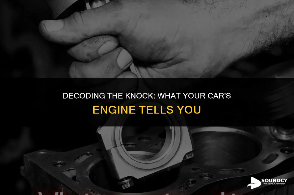 what des knock sound like when driving in car