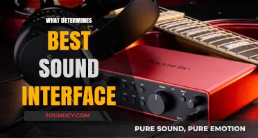 Key Factors to Determine the Best Sound Interface for Your Needs