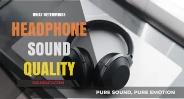 Key Factors Influencing Headphone Sound Quality: A Comprehensive Guide