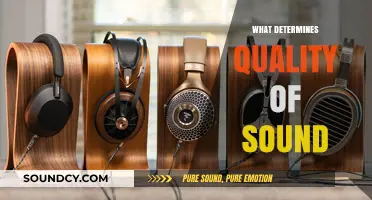 Unraveling Sound Quality: Factors Shaping Audio Excellence and Listening Experience