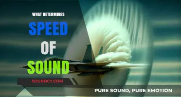 Factors Influencing Sound Speed: Medium, Temperature, and Pressure Explained