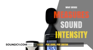 Discover the Device That Accurately Measures Sound Intensity Levels