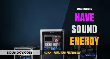 Exploring Devices That Harness and Emit Sound Energy Daily