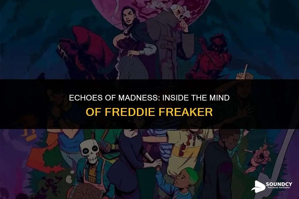 what did a call with freddie freaker sound like
