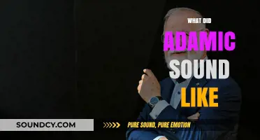Unveiling the Mystery: Reconstructing the Ancient Sounds of Adamic Language