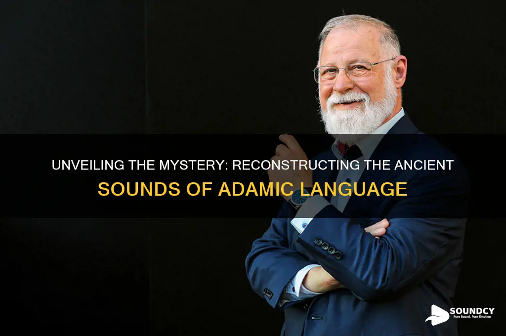 what did adamic sound like
