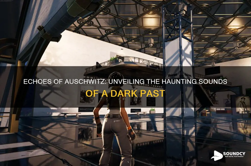 what did auschwitz sound like