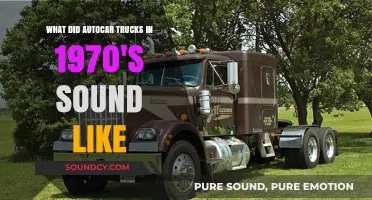 Echoes of the Past: The Distinctive Sounds of 1970s Autocar Trucks