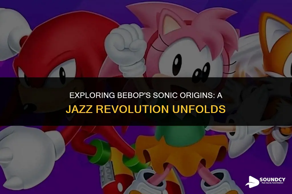 what did be bop first seem to sound like