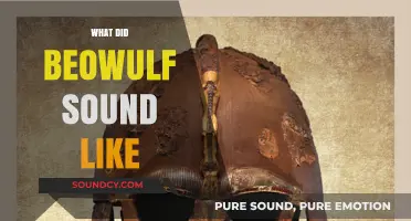 Unraveling Beowulf's Voice: A Journey into Old English Pronunciation