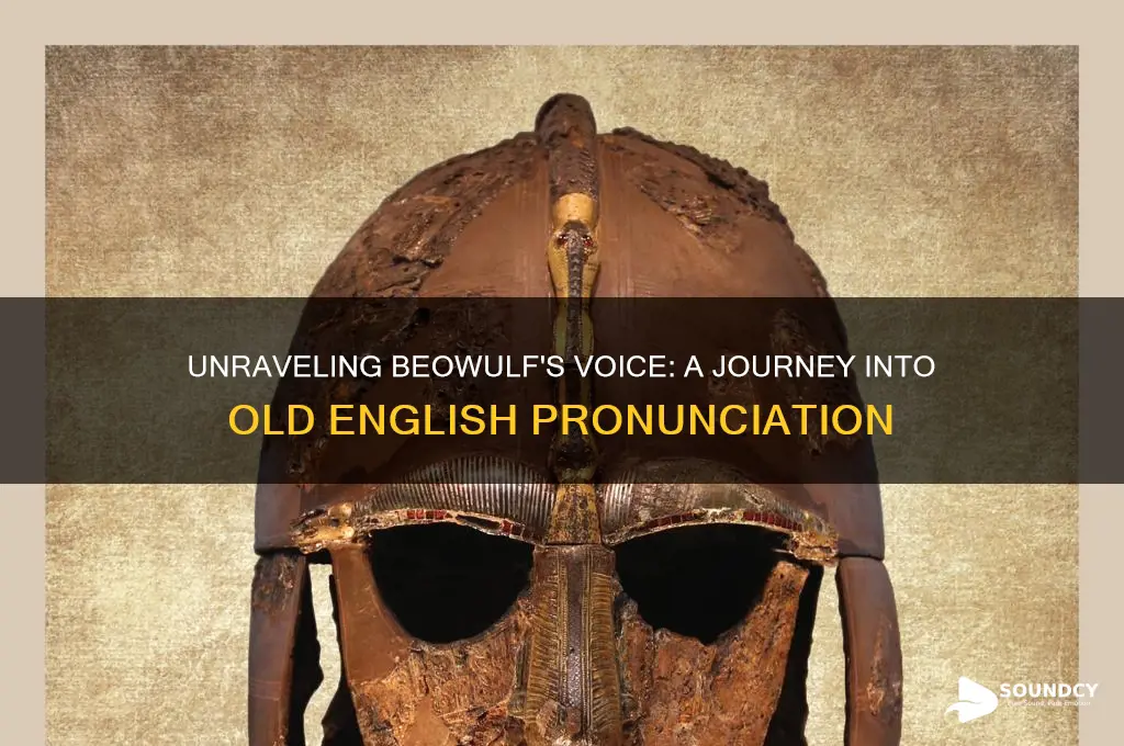 what did beowulf sound like