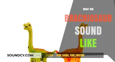 Unveiling the Mysterious Roars of the Brachiosaurus: A Sonic Journey