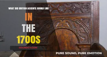 Echoes of the Past: Unraveling the Mysteries of 18th-Century British Accents