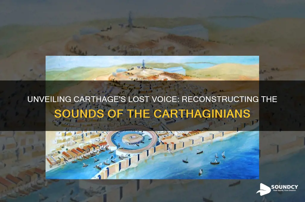 what did carthaginians sound like