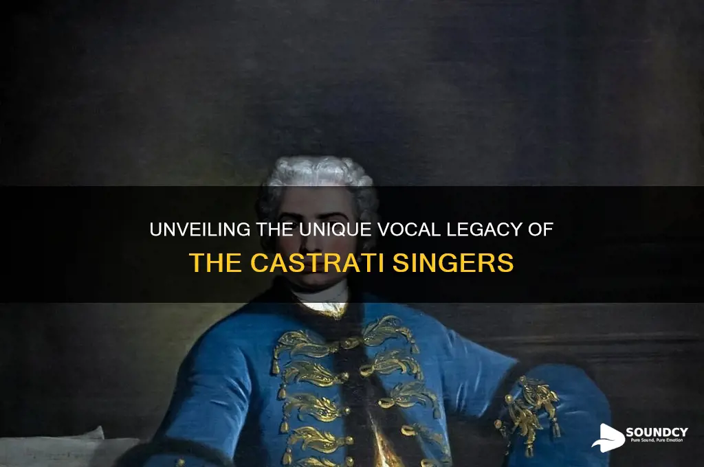 what did castrati sound like
