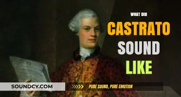 Unveiling the Mystique: What Did Castrato Voices Truly Sound Like?